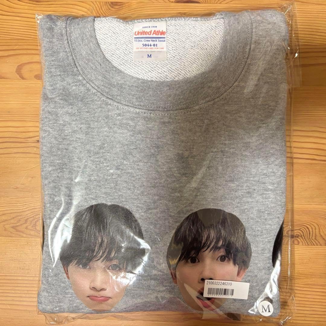 NAOYA 27th BIRTHDAY グレー スウェットMサイズ NAOYA 27th BIRTHDAY グレー スウェットMサイズ Amazon.co.jp